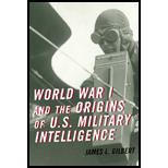 World War I and the Origins of U.S. Military Intelligence