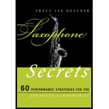 Saxophone Secrets  60 Performance Strategies for the Advanced Saxophonist