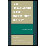 Law Librarianship in 21st Century