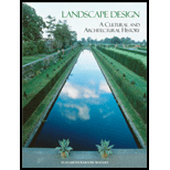 Landscape Design  A Cultural and Architectural History