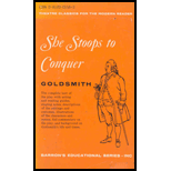 She Stoops to Conquer -  Oliver Goldsmith, Paperback