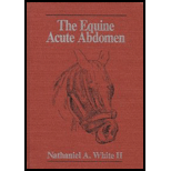 Equine Acute Abdomen