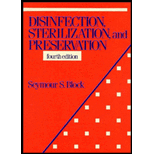 Disinfection, Sterilization & Preservation