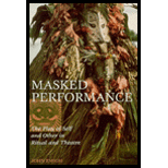 Masked Performance  The Play of Self and Other in Ritual and Theatre Paper