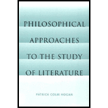 Philosophical Apprchs. to Study of Literature