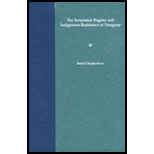 Stroessner Regime and Indigenous Resistance in Paraguay