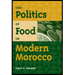 Politics of Food in Modern Morocco