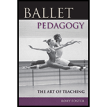 Ballet Pedagogy  Art of Teaching