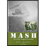 Mash  Army Surgeon in Korea