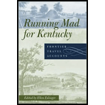 Running Mad for Kentucky  Frontier Travel Accounts