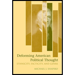 Deforming American Political Thought