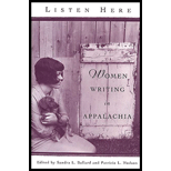 Listen Here  Women Writing in Appalachia