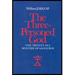 Three Personed God  The Trinity as a Mystery of Salvation