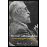 Christianity and European Culture  Selections from the Work of Christopher Dawson