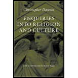 Enquiries Into Religion and Culture