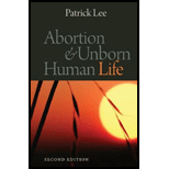 Abortion and Unborn Human Life