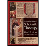 Introduction to Scholastic Theology