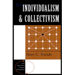 Individualism and Collectivism