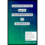 Communication and Transformation of Economics