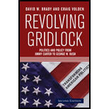 Revolving Gridlock  Politics and Policy from Carter to Bush