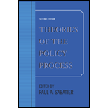 Theories of the Policy Process