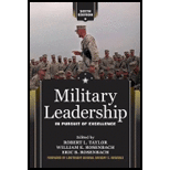 Military Leadership