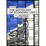 Sociology of Economic Life