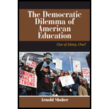 Democratic Dilemma of American Educ.