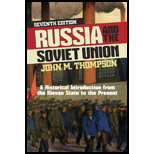 Russia and the Soviet Union