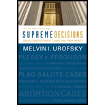 Supreme Decisions Volume 2