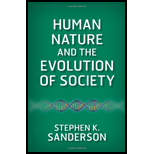 Human Nature and the Evolution of Society