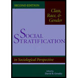 Social Stratification : Class, Race, and Gender in Sociological ...