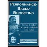 Performance Based Budgeting