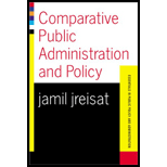 Comparative Public Administration and Policy