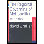 Regional Governing Of Metropolitan America