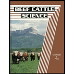 Beef Cattle Science