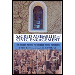 Sacred Assemblies and Civic Engagement