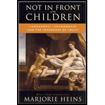 Not in Front of the Children  Indecency, Censorship, and the Innocence of Youth