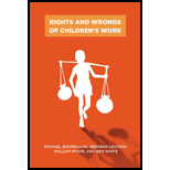 Rights and Wrongs of Childrens Work