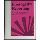 Investigative Reporting