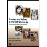 Canine and Feline Geriatric Oncology