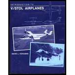 Intro. to V/ Stol Airplanes