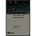 Handbook of Toxic Plants of North America