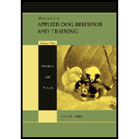 Handbook of Applied Dog Behavior and Training V3