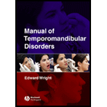 Manual of Temporomandibular Disorders