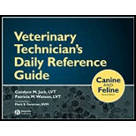 Veterinary Tech. Daily Reference Guide