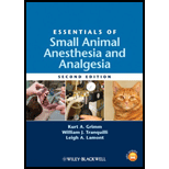 Essentials of Small Animal Anesthesia and Analgesia