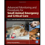 Advanced Monitoring and Procedures for Small Animal Emergency and Critical Care With Access