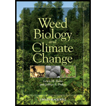 Weed Biology and Climate Change