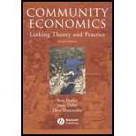 Community Economics  Linking Theory and Practice